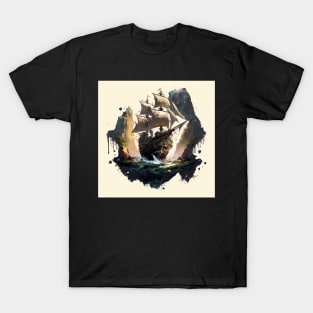 Pirate Ship - the goonies T-Shirt